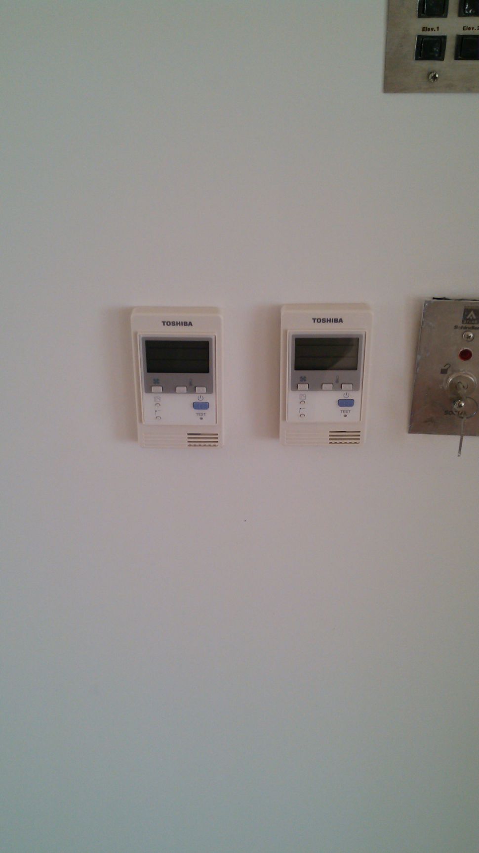 Controle com fio VRF Mitsubishi