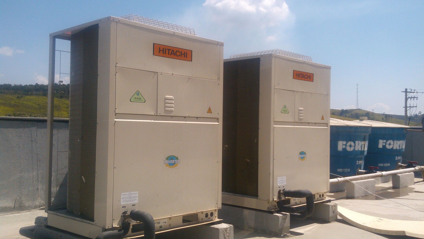 Splitão 20 TR's Hitachi Inverter