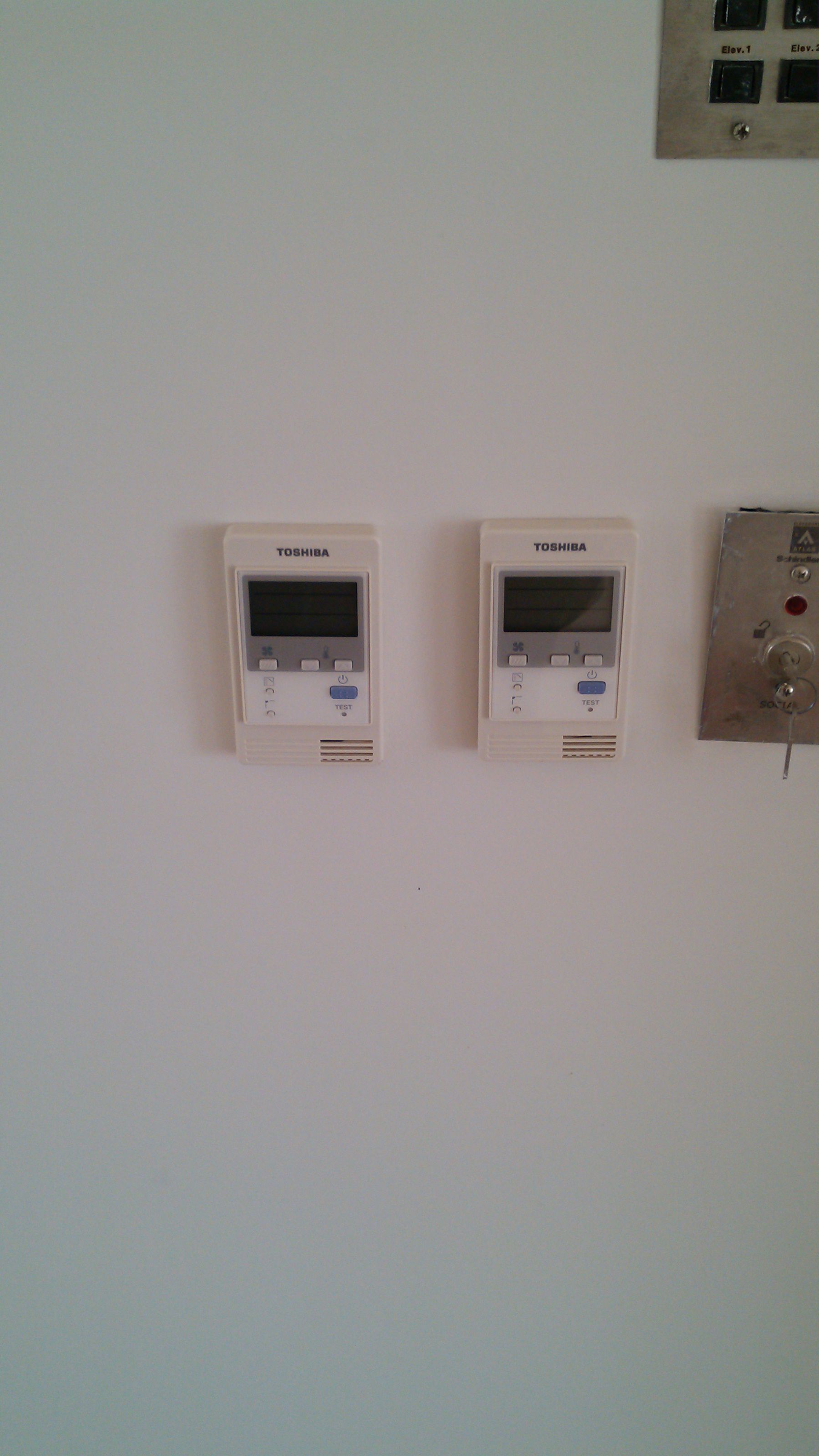 Controle com fio VRF Mitsubishi