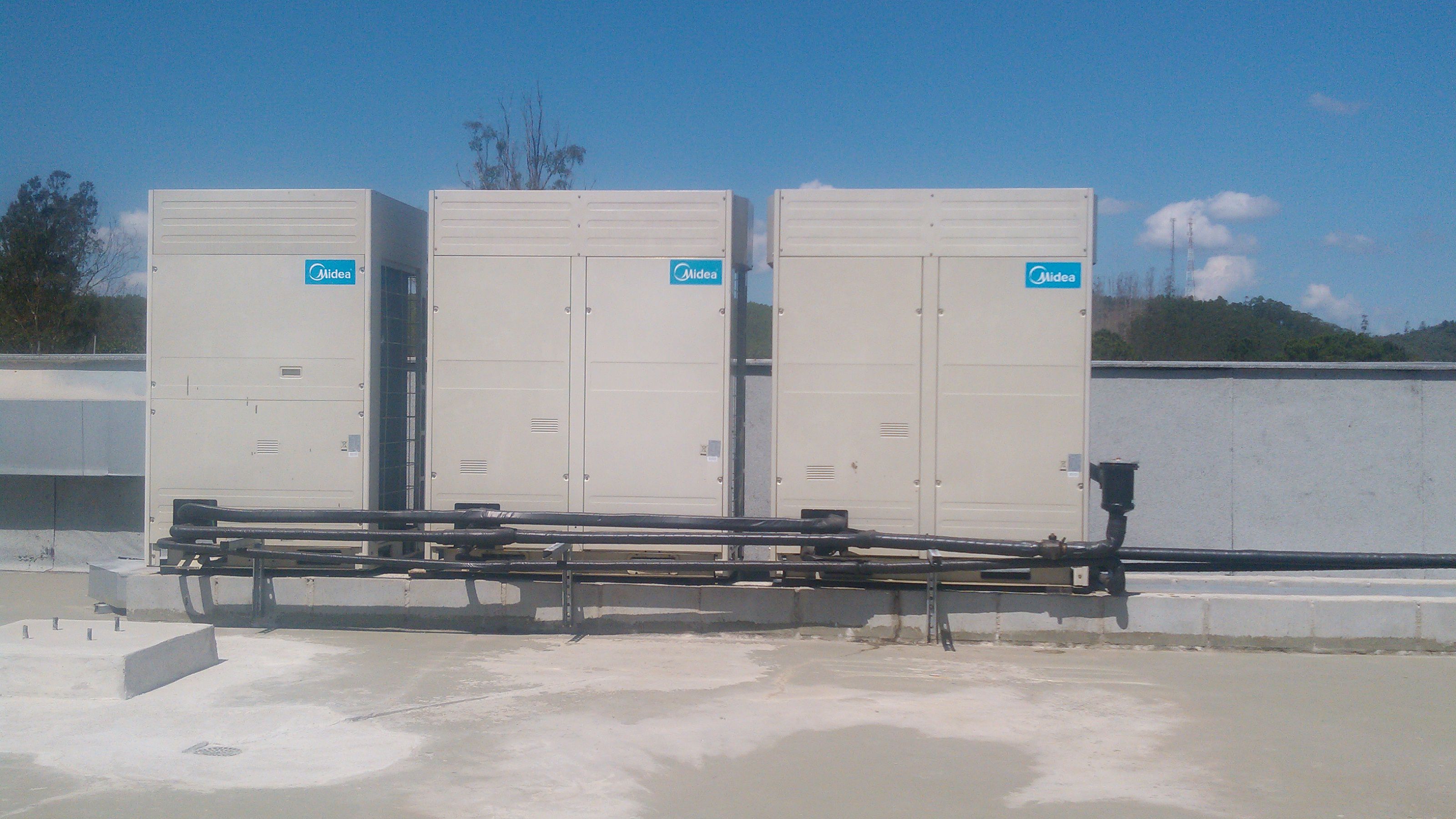 Condensador VRF Midea